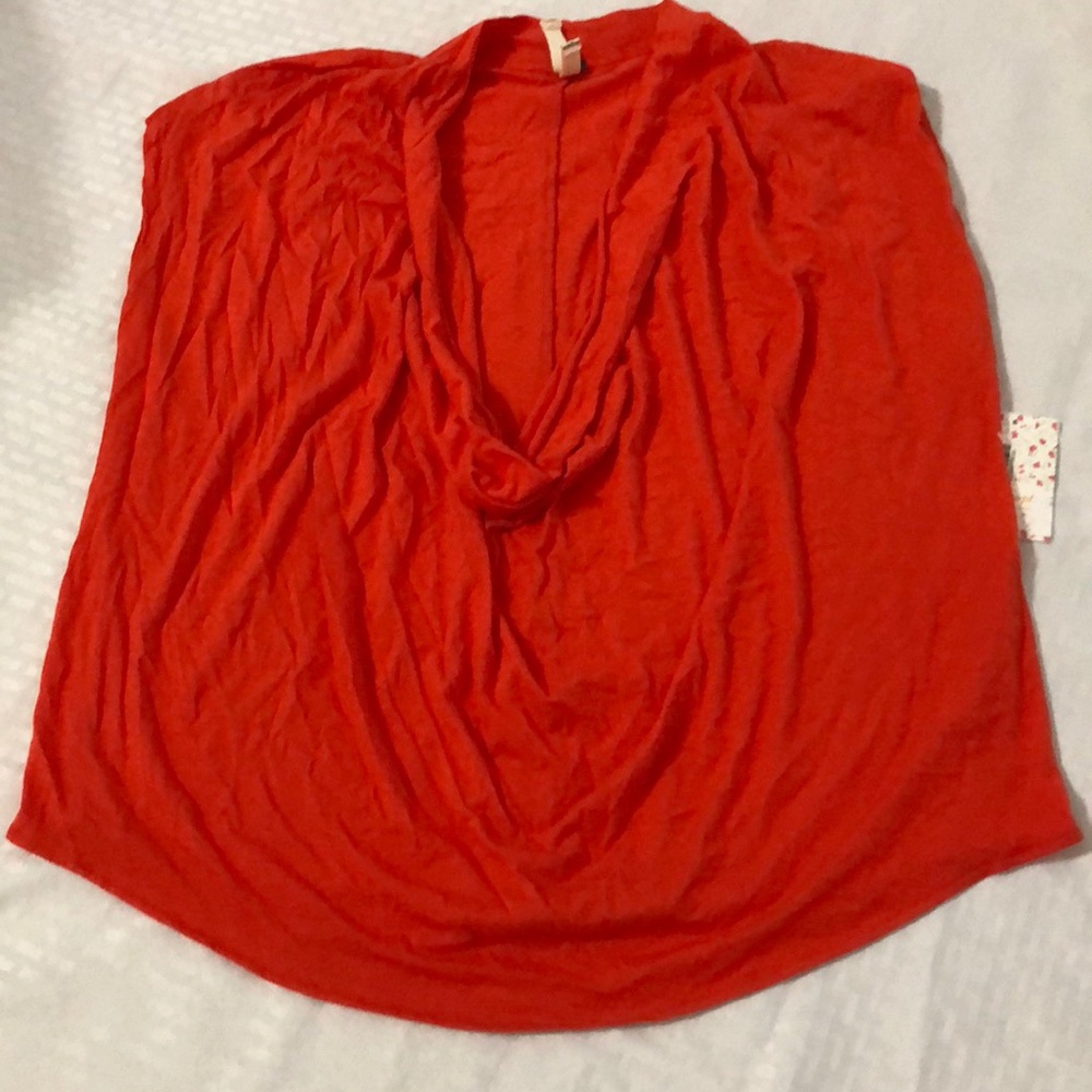 Free People Cowl-Neck Draped Top - Picture 5 of 5